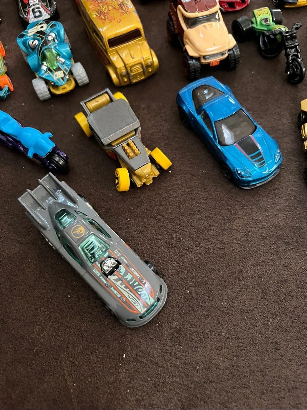 Hot Wheels Assorted Kids Toy Car Collection - Multicolor
